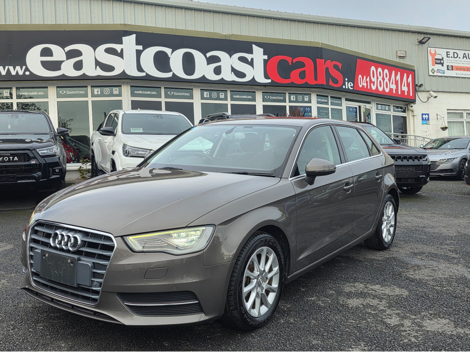 2015 Audi A3 1.4 TFSI AUTOMATIC REV CAMERA PARKING SENSORS ALLOS LOW TAX BAND SIMI DEALER €14,750