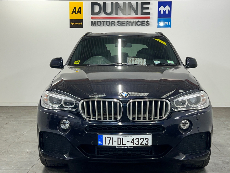 2017 BMW X5 **M SPORT**X DRIVE**40E HYBRID**AUTO*BLACK ALLOY*SAT NAV*GREAT SPEC*TWO KEYS*NCT*12 MONTH WARRANTY*FINANCE AVAILABLE €28,949