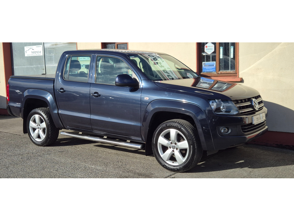 2015 Volkswagen Amarok 2.0 TDI  4MOT 180PS 4