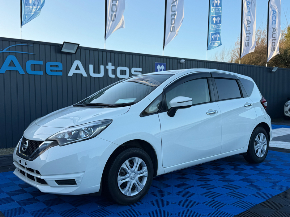 2018 Nissan Note X - 1.2 PETROL - AUTO - 12M WARRANTY - CAR: 1566 €10,950