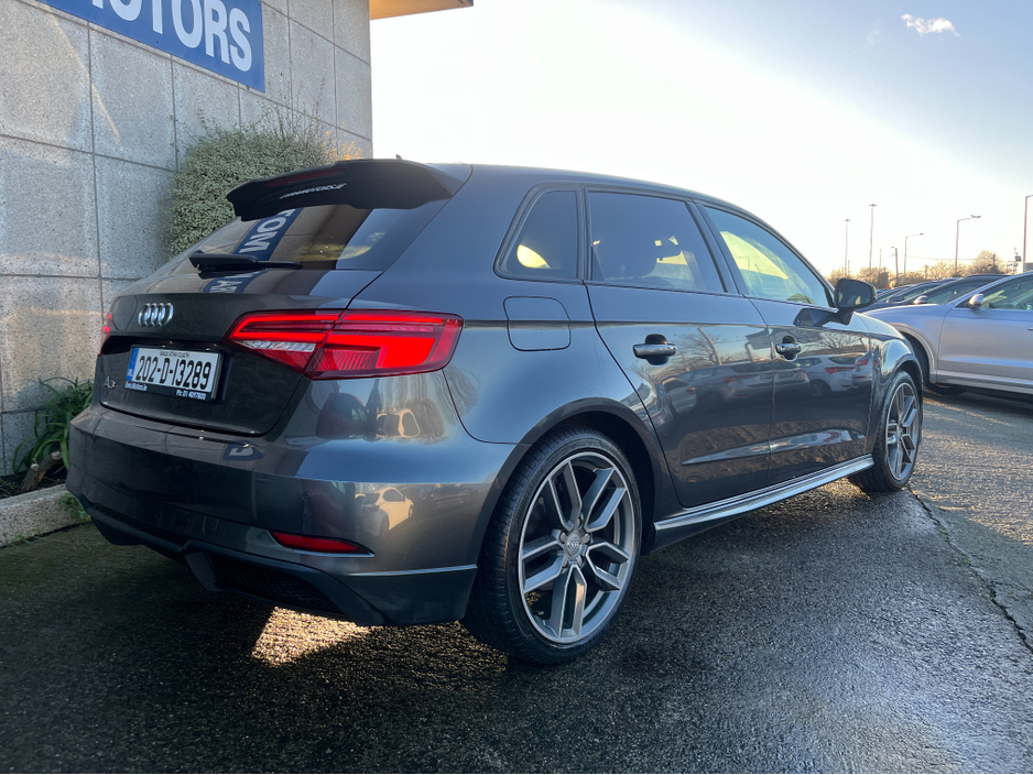 2020 Audi A3 S-LINE SPORTBACK 30TFSI MANUAL 1.0 PETROL