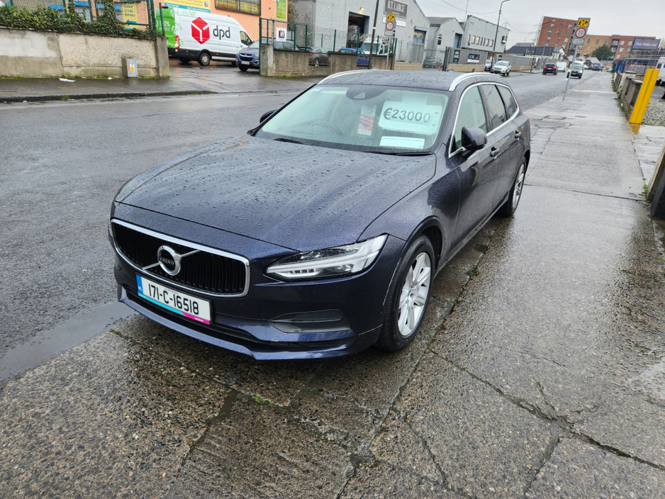 2017 Volvo V90 2.0 D4 MOMENTUM 187BHP AUTO 5DR 187HP A 90 SERIES// JUST HAD MAJOR SERVICE DONE AND NCT UNTIL MARCH 2027 €19,950