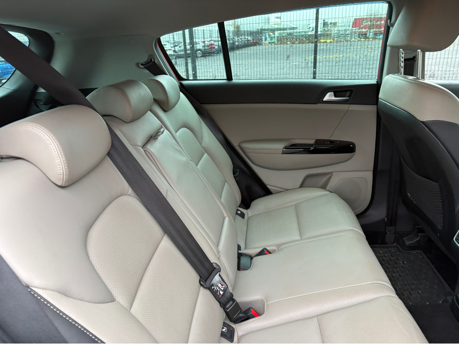 2021 Kia Sportage K3 Leather,  SPECIAL ED 5DR €25,500