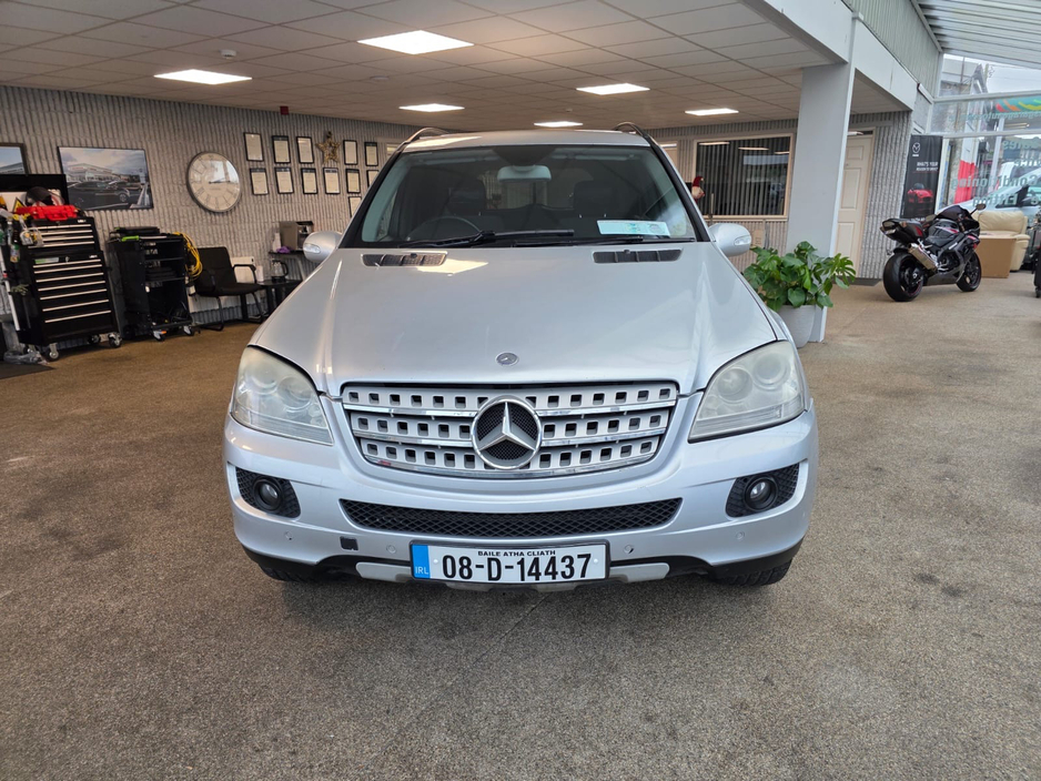 2008 Mercedes-Benz M Class CDI 5DR A 4DR €5,950