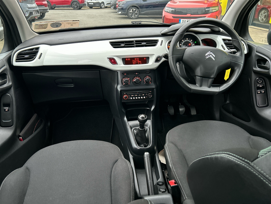 2016 Citroen C3 1.0 PURETECH VT 68PS 5DR