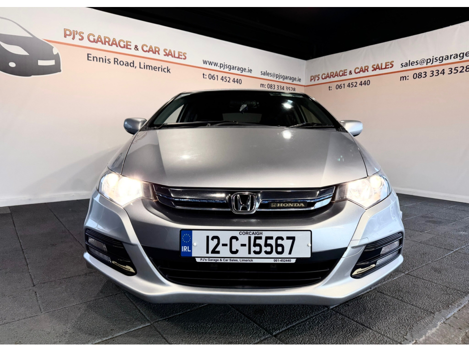 2012 Honda Insight 1.4 ZE2 CVT 5DR AUTO €6,990