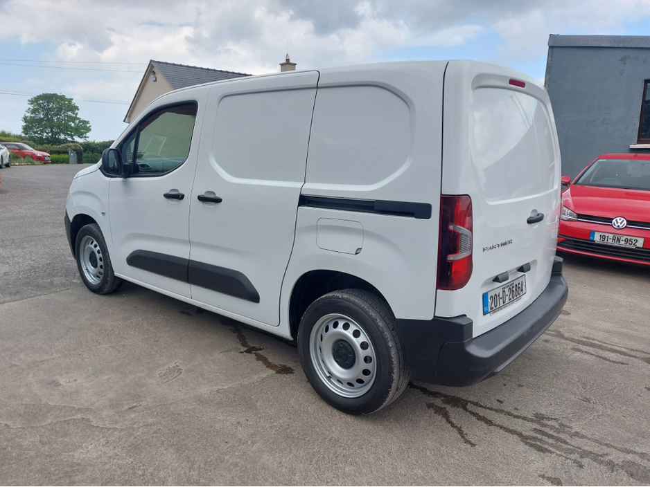 2020 Peugeot Partner ACTIVE PLUS 1.6 HDI 10 100 1000KG €11,950