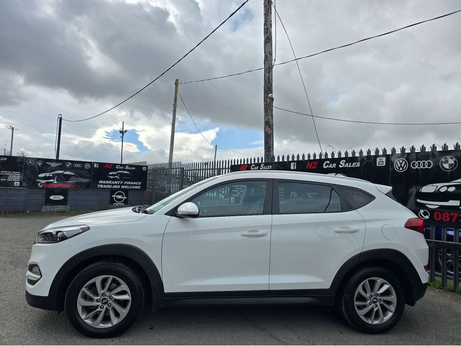 2017 Hyundai Tucson 1.7 EXECUTIVE 5DR €15,450