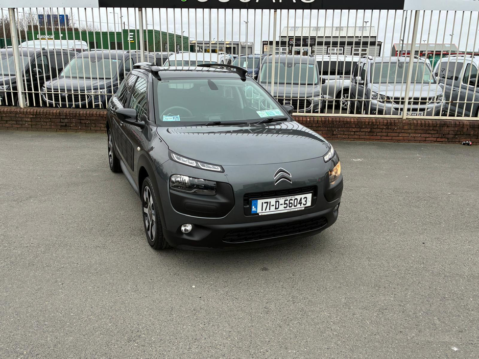 2017 Citroen C4 Cactus 1.2 PURETECH 820 FL FLAIR ETG S/ €10,950