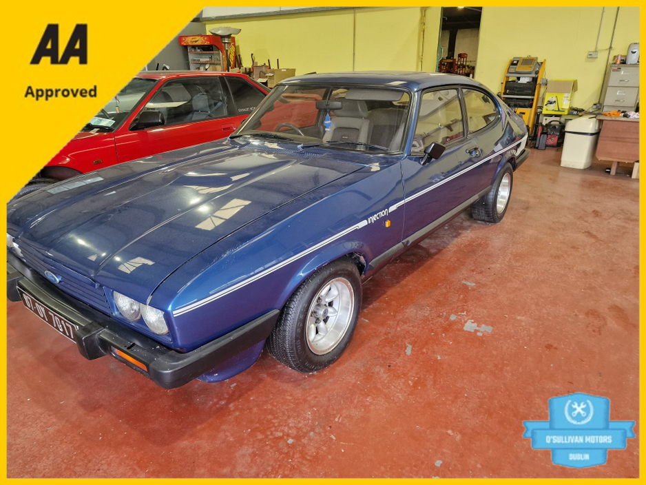 1987 Ford Capri / 1987 / 2.8 PETROL 2800I SPECIAL 3DR €14,999