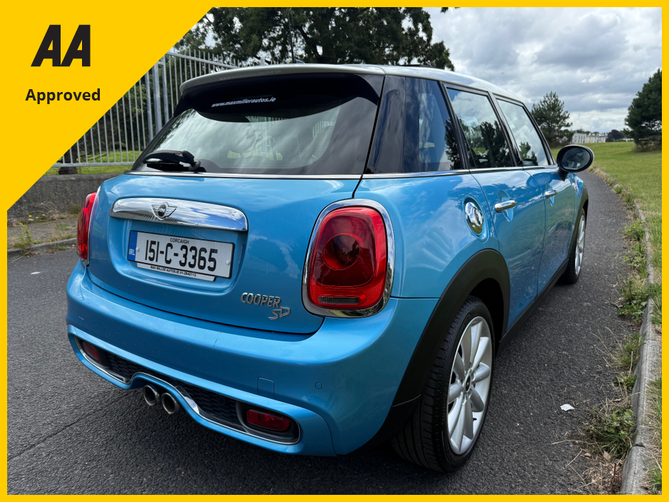 2015 MINI Cooper S COOPER S D 4DR HATCH G2 €13,750