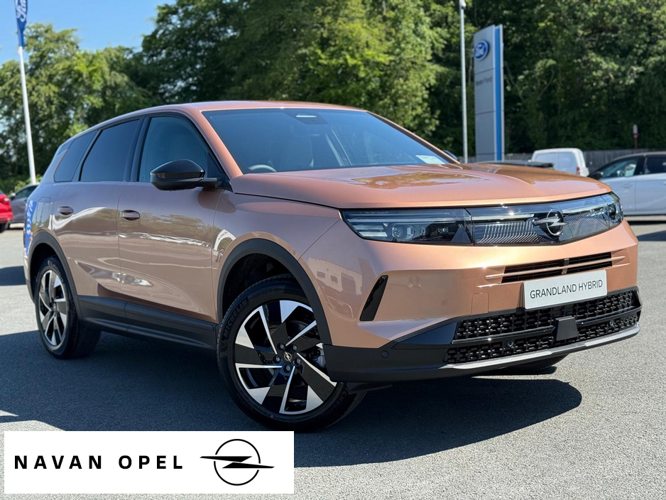 2026 Opel Grandland GS-Line 1.2 Hybrid 136PS * 5 Year Unlimited Mileage Warranty * €46,845