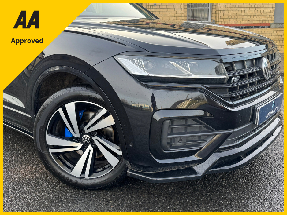 2019 Volkswagen Touareg V6 R-LINE TECH TD TDI VAT QUALIFYING * 1 YEAR UNLIMITED MILEAGE WARRANTY* €42,000