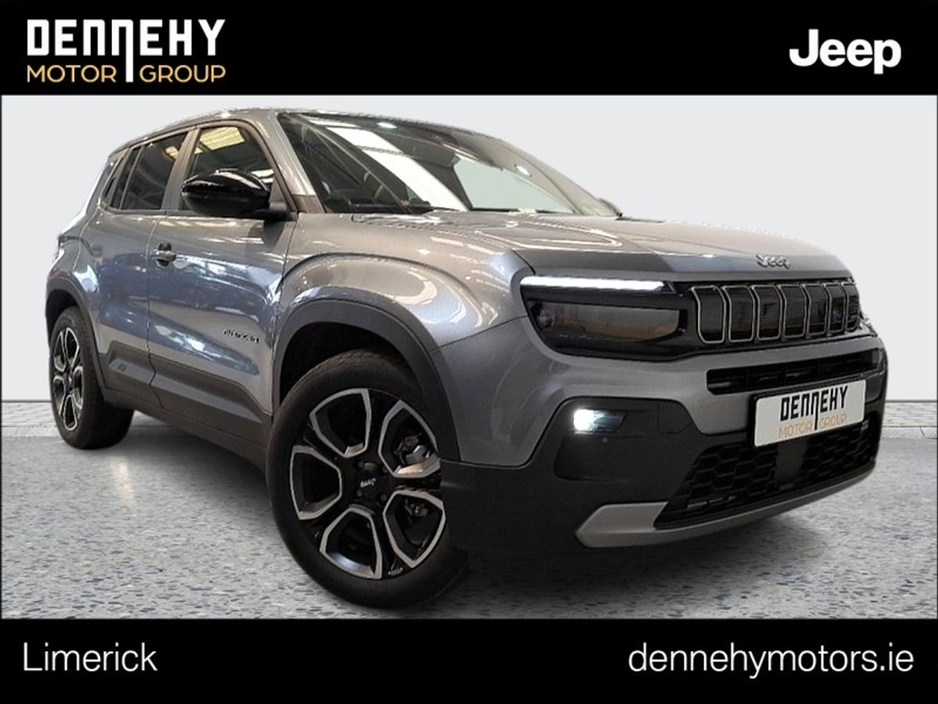 2025 Jeep Avenger Altitude BEV 54kWh €35,995