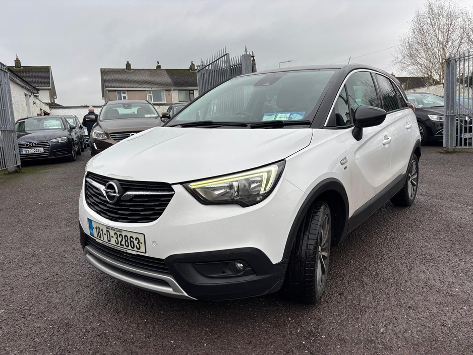 2018 Opel Crossland X DEPOSIT   TAKEN   SE 1.2I 110PS 5DR AUTOMATIC