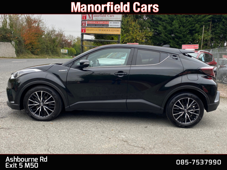 2019 Toyota C-HR SOL 1.8 PETROL HYBRID AUTOMATIC SUV *TOP SPEC IRISH JEEP* *FULL TOYOTA SERVICE HISTORY* *NCT 03/2027* *TAX 06/2026 €180 ROAD TAX* *FINANCE ARRANGED TODAY* €20,950
