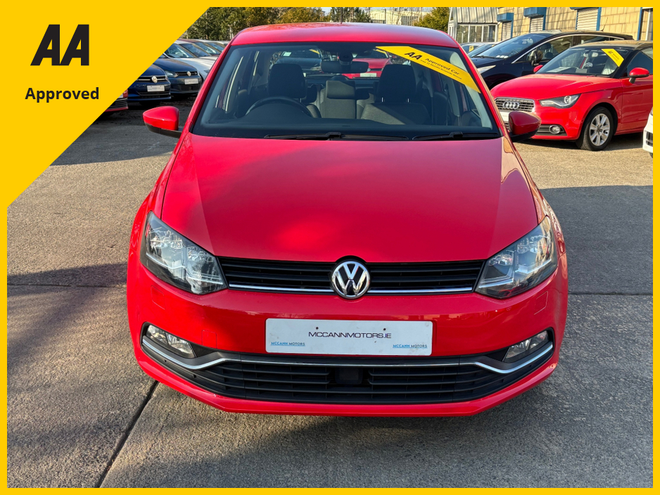 2017 Volkswagen Polo 1.2TSI 5DR AUTO GREAT SPEC €12,950