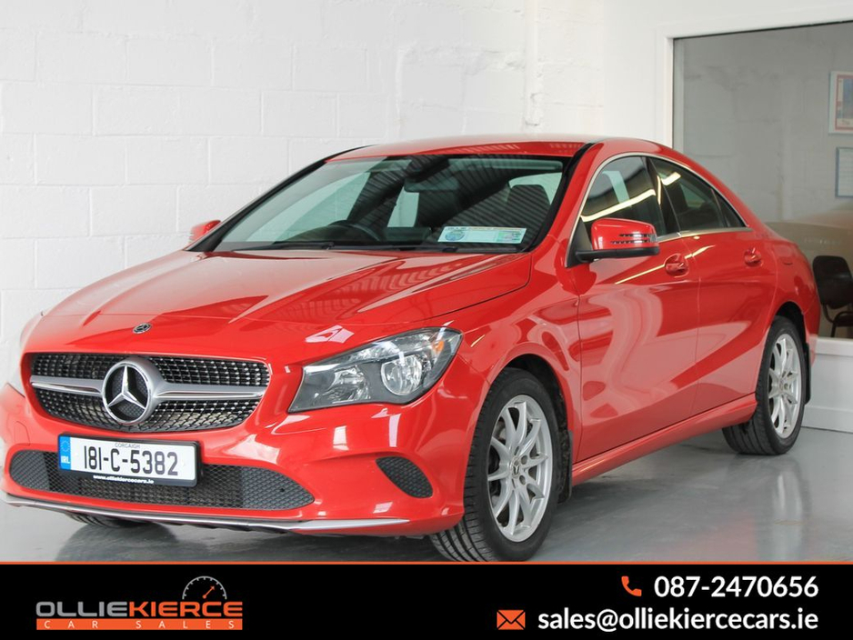 2018 Mercedes-Benz CLA Class 180 d D 4DR €19,999