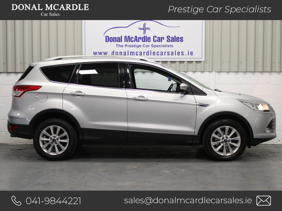 2017 Ford Kuga TITANIUM 2.0 TD 120 S6 M6 F 5DR FWD €14,950