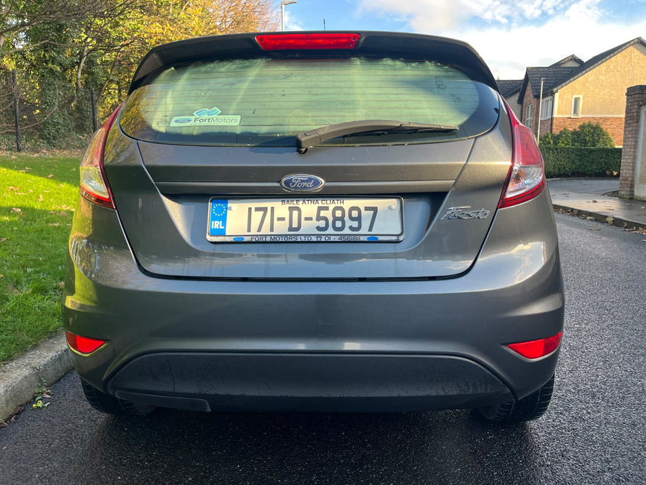 2017 Ford Fiesta 1.0 EcoBoost 65PS S/S Zetec €9,950