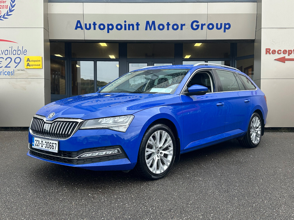 2022 Skoda Superb SUPERB STY 2.0TDI 150HP €26,950