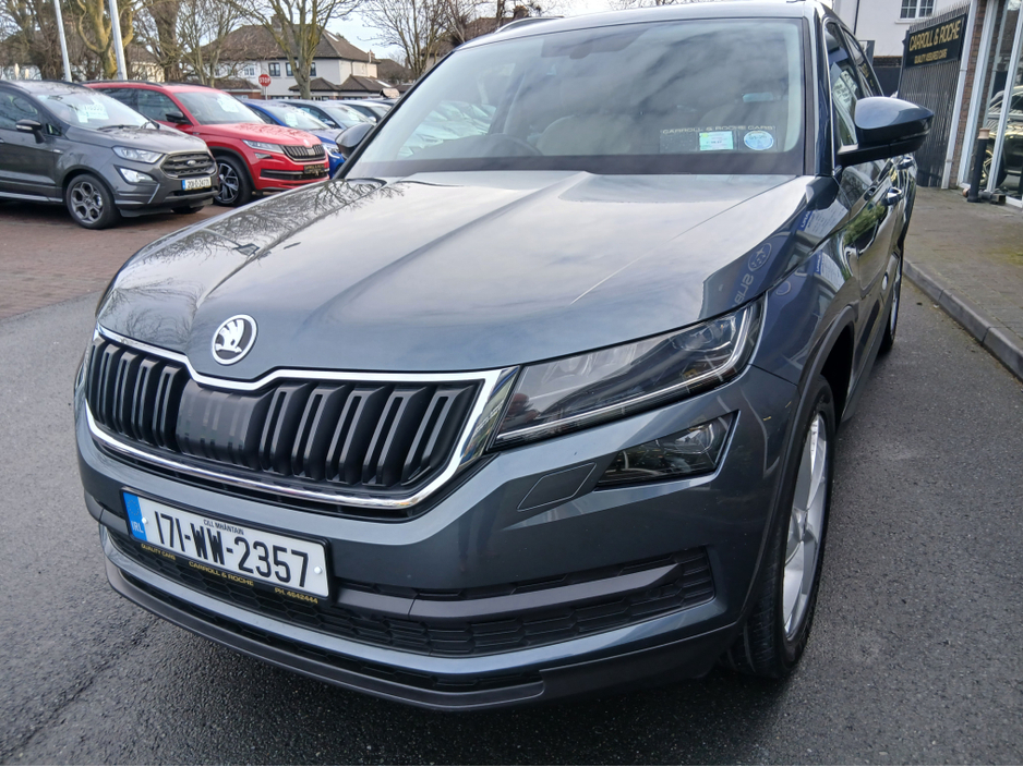 2017 Skoda Kodiaq STYLE 2.0 TDI 150HP DSG 4 AUTO, GREAT FINANCE DEALS AVAILABLE, S.I.M.I. APPROVED DEALER €23,950