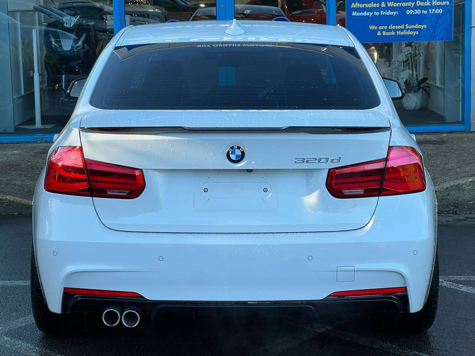 2016 BMW 3 Series 320d M-SPORT COMPETITION // FULL SERVICE HISTORY // NEW 20" M3 COMP ALLOYS // SUEDE M-SPORT INTERIROR €22,950