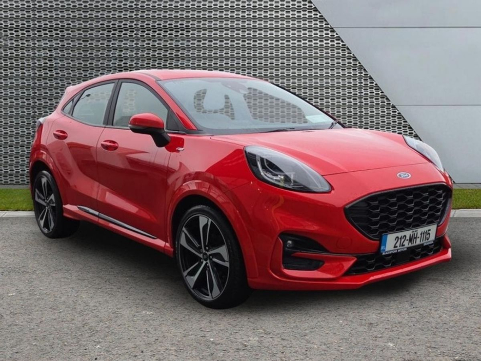 2021 Ford Puma 1.0T EcoBoost mHEV 125PS ST-Line €21,950