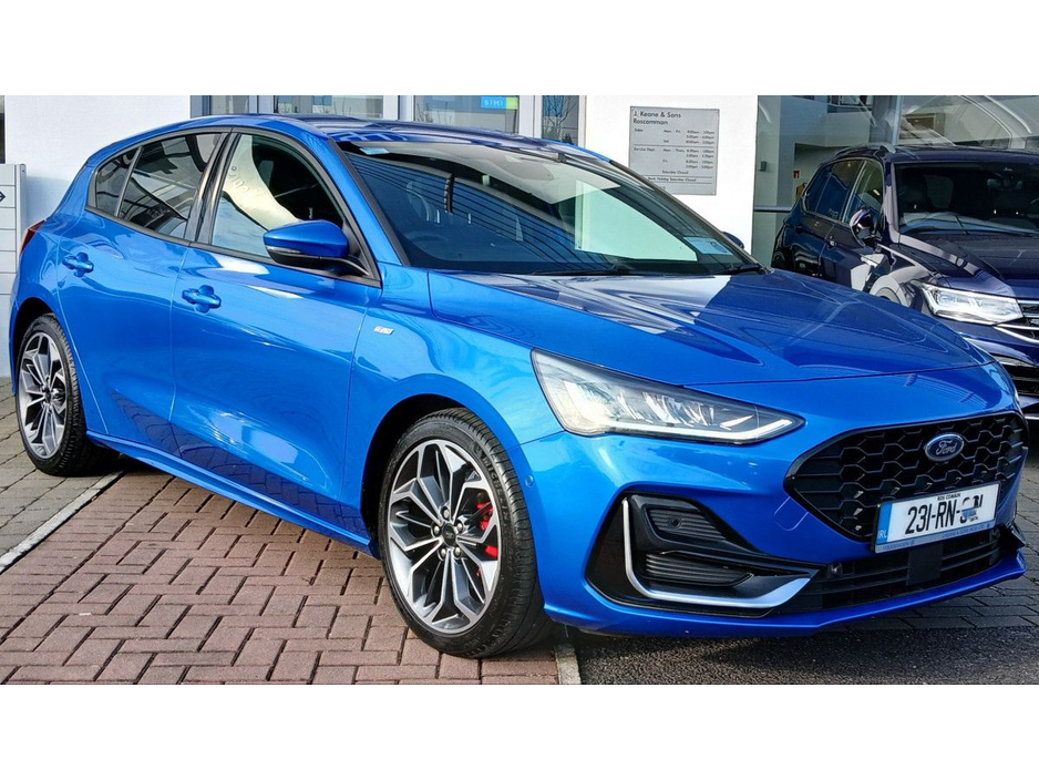 2023 Ford Focus ST-Line Vignale 1.0L EcoBoost 125PS *REARVIEW CAMERA, APP CONNECT* €26,995