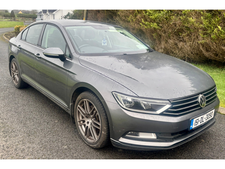 2015 Volkswagen Passat  €8,500