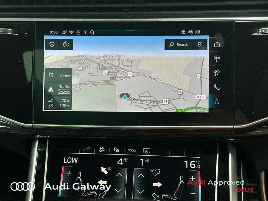 2025 Audi Q8 €999 p/m PCP 490BHP COMPETITION - QUATTRO - PAN ROOF - BLACK PACK + MANY MORE EXTRAS €104,750