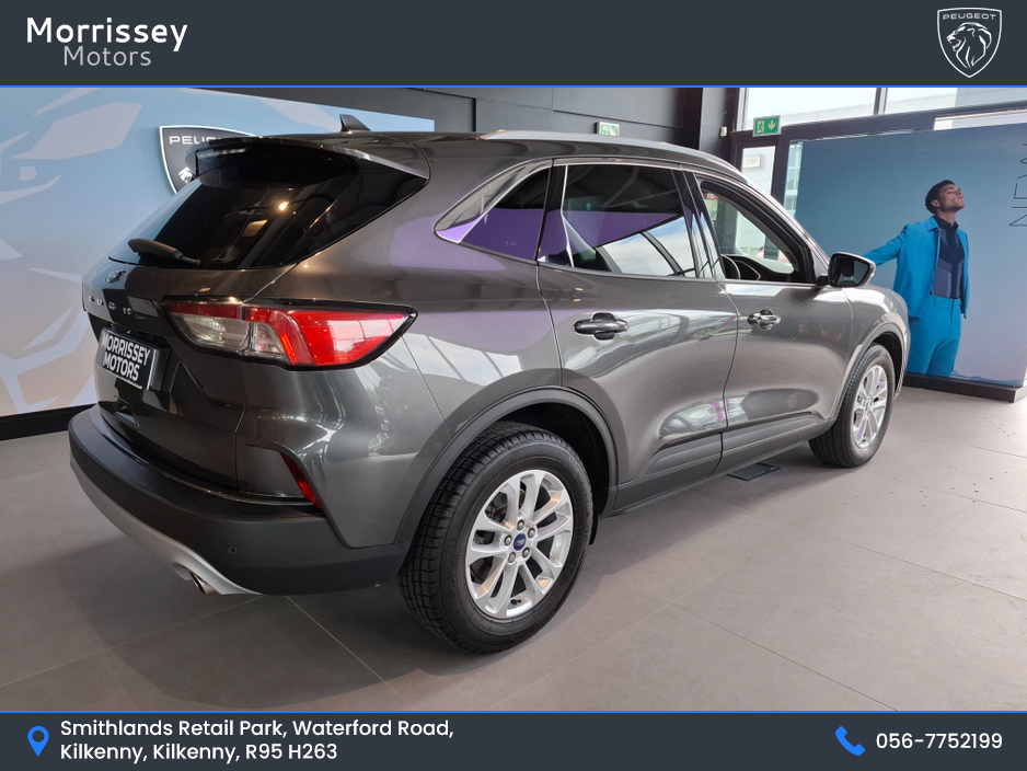 2022 Ford Kuga TITANIUM 5DR 1.5 TD 120 S6.2 M6 F €28,950