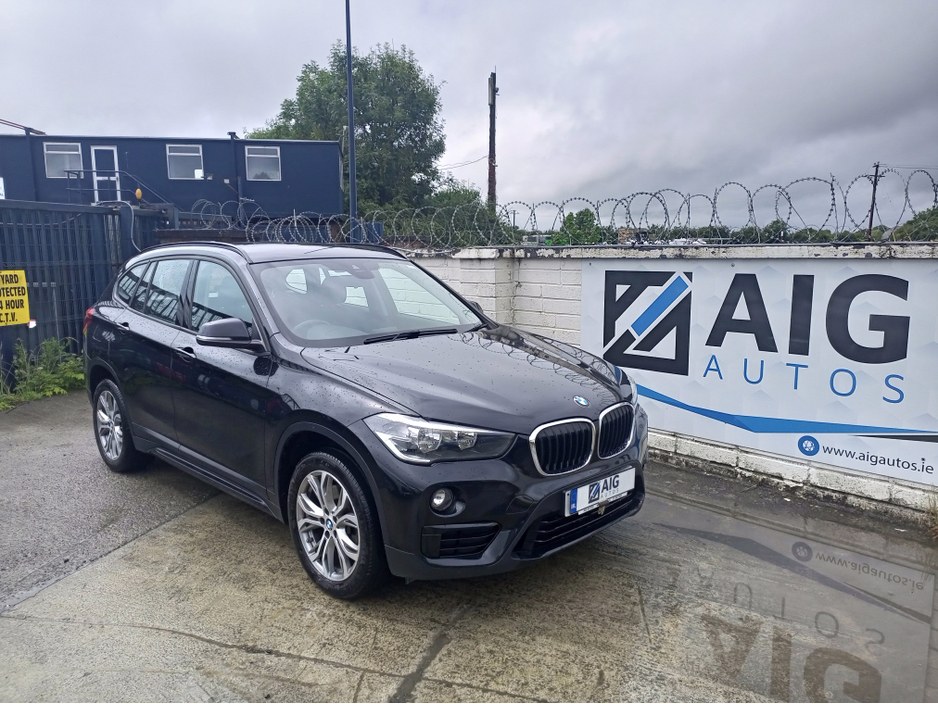 2018 BMW X1 XDRIVE 20D SPORT AUTO SAT NAV REV CAM SUV €27,900