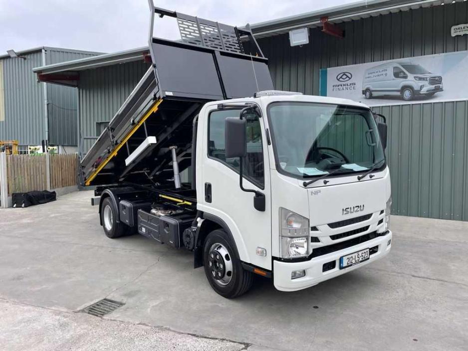 2026 Isuzu N-Series 3.0       7.5t TIPPER TRUCK