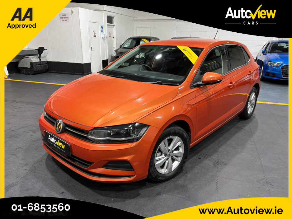 2020 Volkswagen Polo New Model 1.0 TSI 7 Speed DSG Automatic. AA APPROVED // FINANCE & NATIONWIDE DELIVERY AVAILABLE // SIMI DEALER €17,995