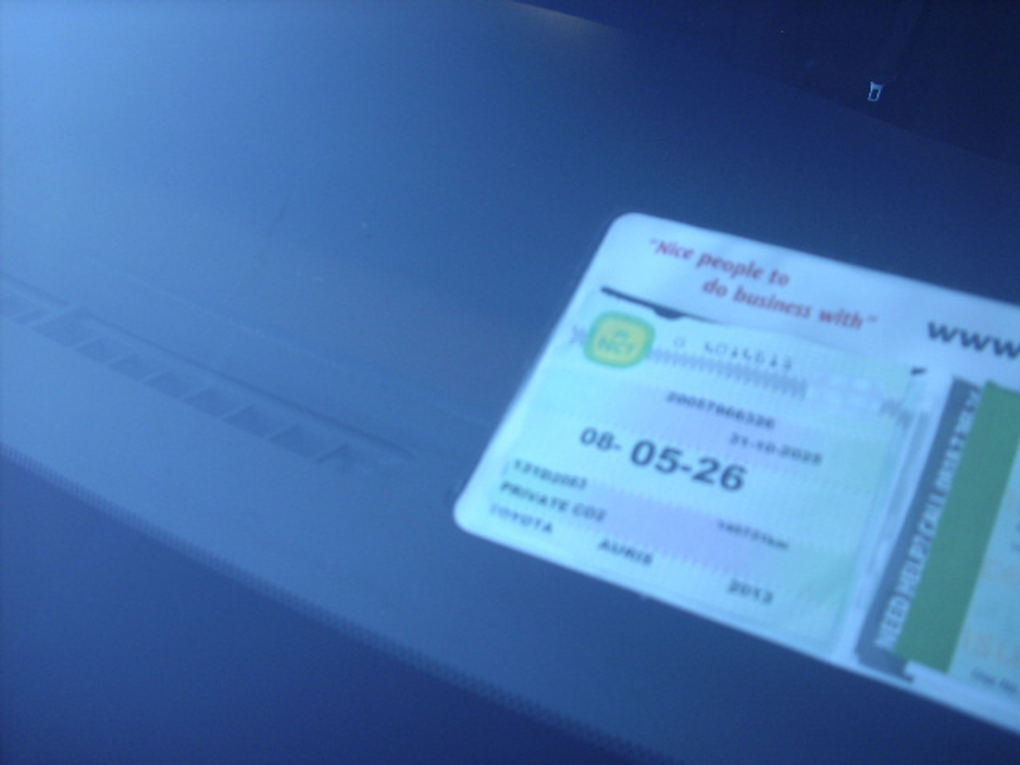 2013 Toyota Auris 1.33 TERRA NG 4DR €6,950