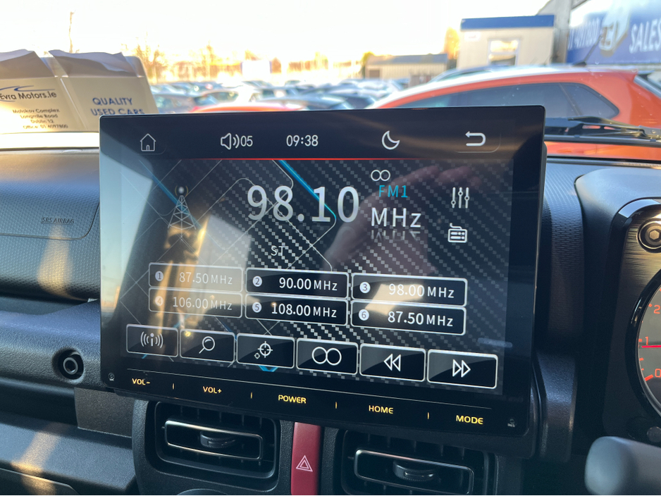 2025 Suzuki Jimny LITTLE G SIERRA 4 SEAT AUTOMATIC 1.5 PETROL //DELIVERY MILES//BRAND NEW//HIGH SPEC// €39,950