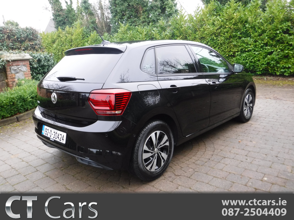 2019 Volkswagen Polo 1.0 AUTO COMFORTLINE LOW MILEAGE €15,950