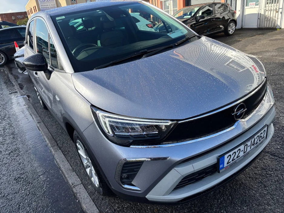2022 Opel Crossland Elite 1.5 Turbo D 110PS 6 Speed €16,500