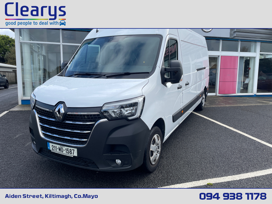 2021 Renault Master FWD LM35 ENERGY DCI 150 BUSINE €22,500