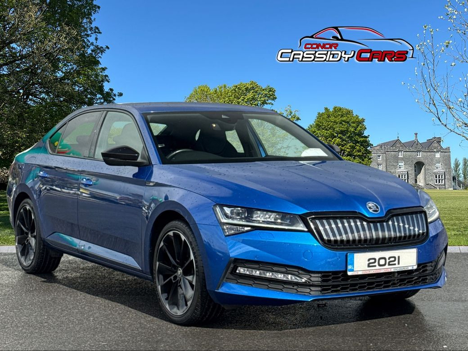 2021 Skoda Superb SPORTLINE PLUS IV DSG €28,950