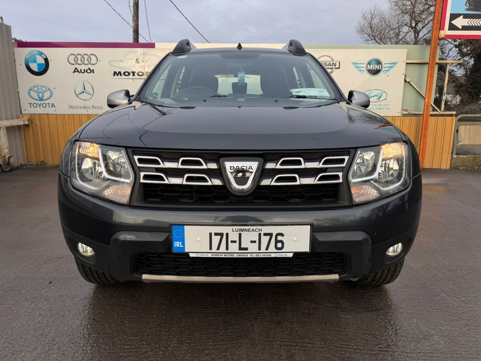 2017 Dacia Duster PRESTIGE 1.5 DCI 110 4X2 4DR €9,400