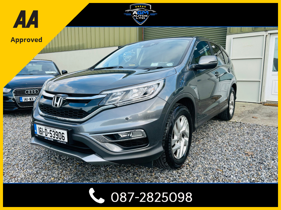 2016 Honda CR-V 1.6 I DTEC SE 120PS 5DR €14,950