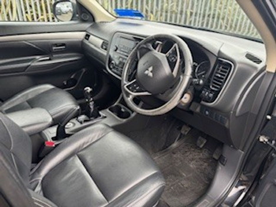 2015 Mitsubishi Outlander 2.2 DI-D 4X4 GX3 148 148BHP 5DR €13,250