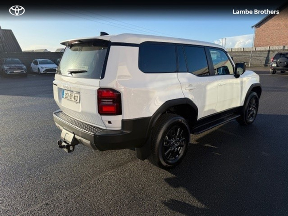 2025 Toyota Landcruiser Land Cruiser (N1) €71,000