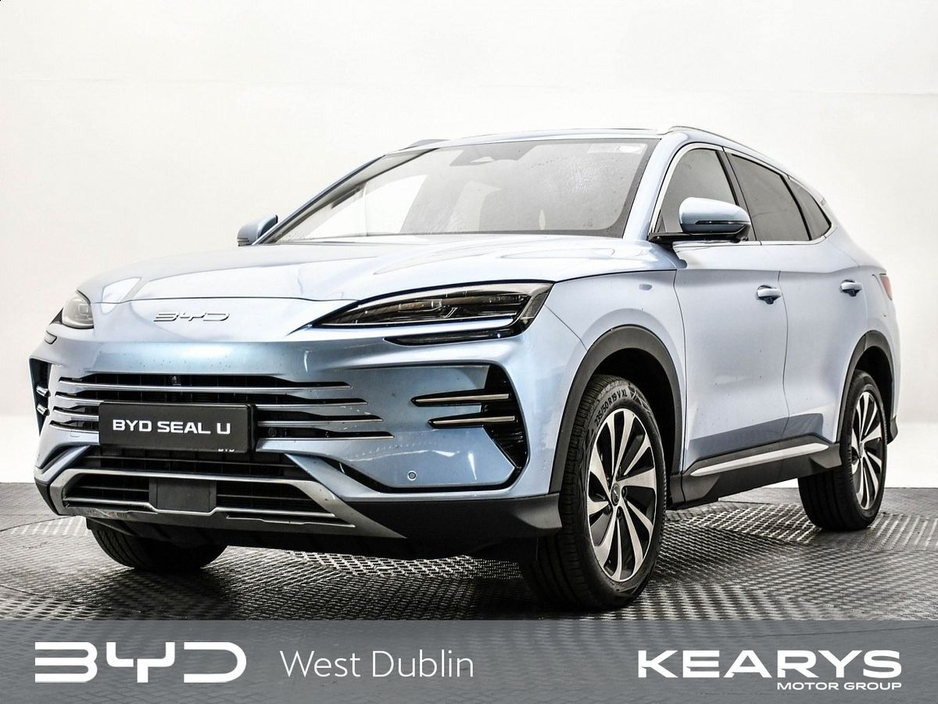 2026 BYD Seal U Order your 261 Seal U Comfort Blue today!