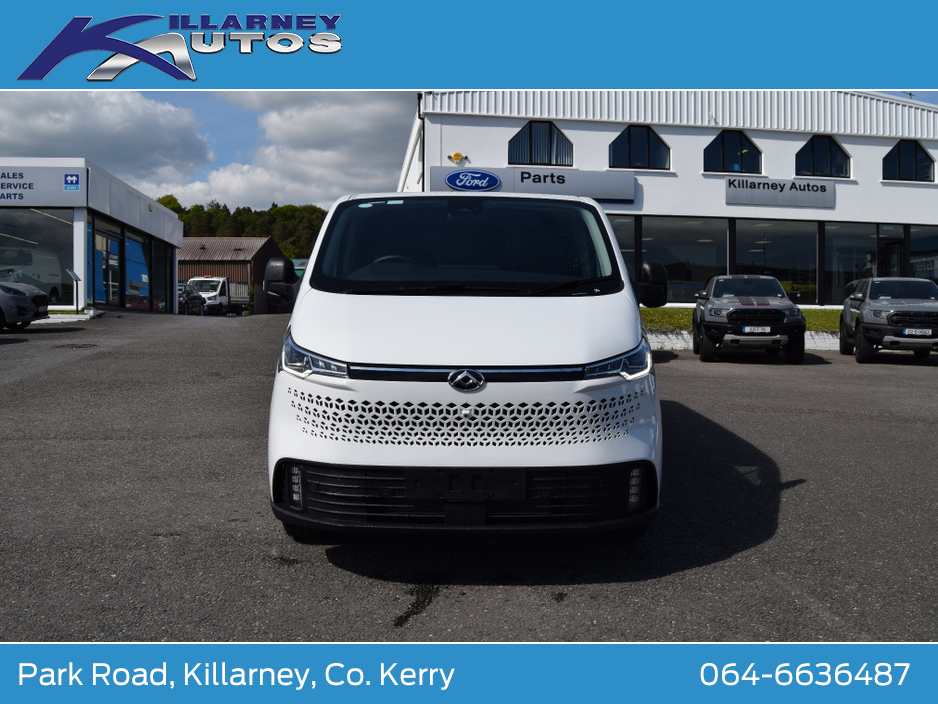 2025 Maxus Deliver 7 DIESEL Lux LWB Low Roof €31,500