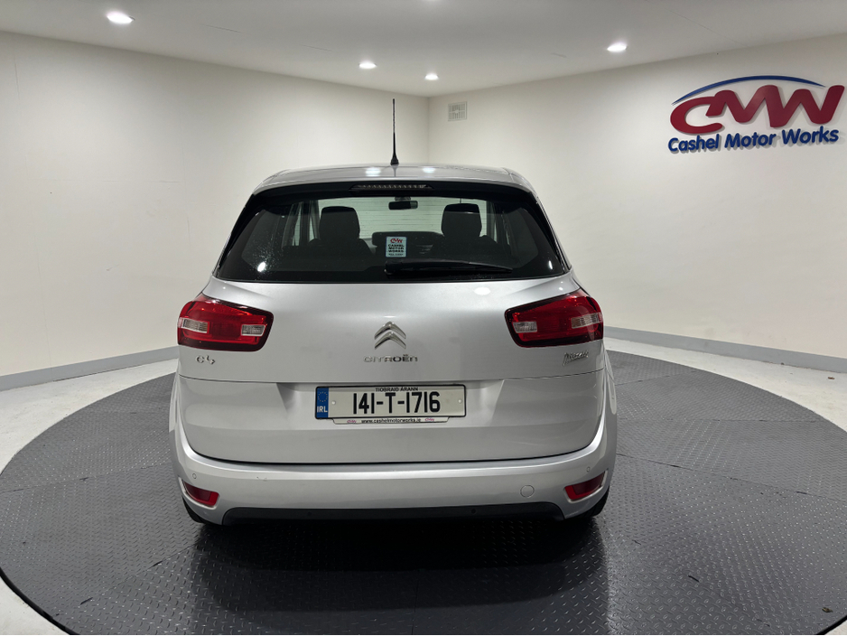 2014 Citroen C4 Picasso 1.6 HDI 115BHP VTR+ MPV**5-SEATS**SAME DAY FINANCE ARRANGED** €7,995