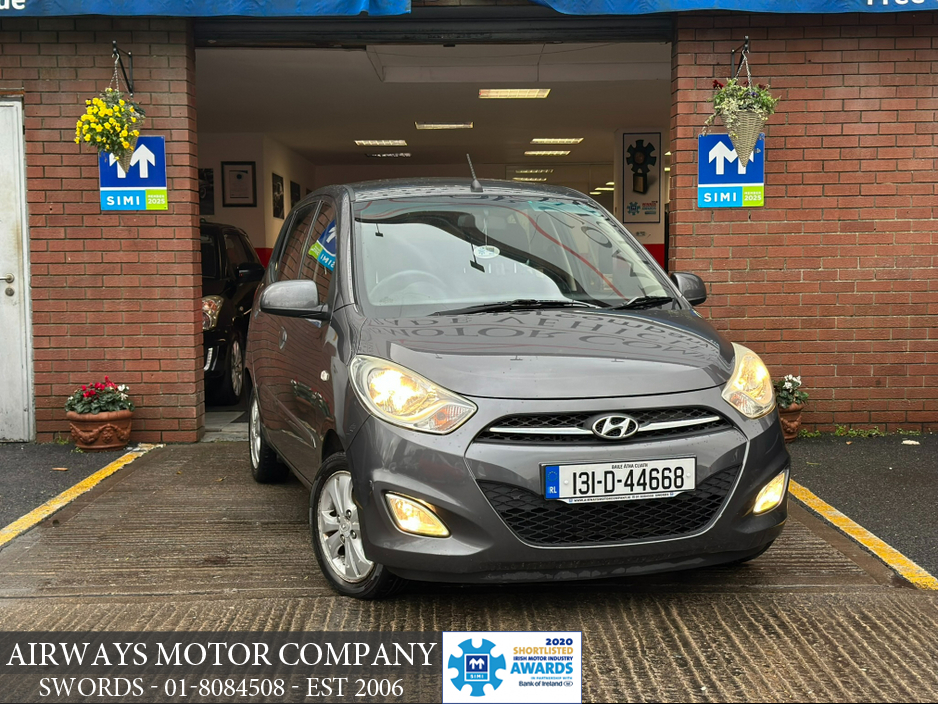 2013 Hyundai i10 1.2 ACTIVE 5DR €4,950
