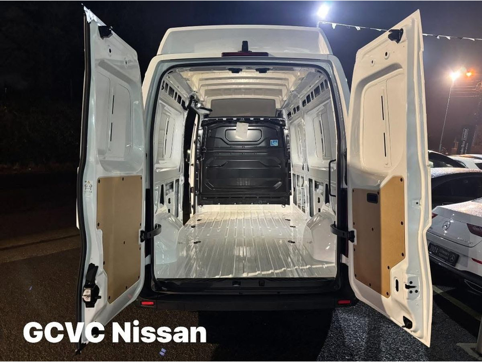 2026 Nissan Interstar L3H3